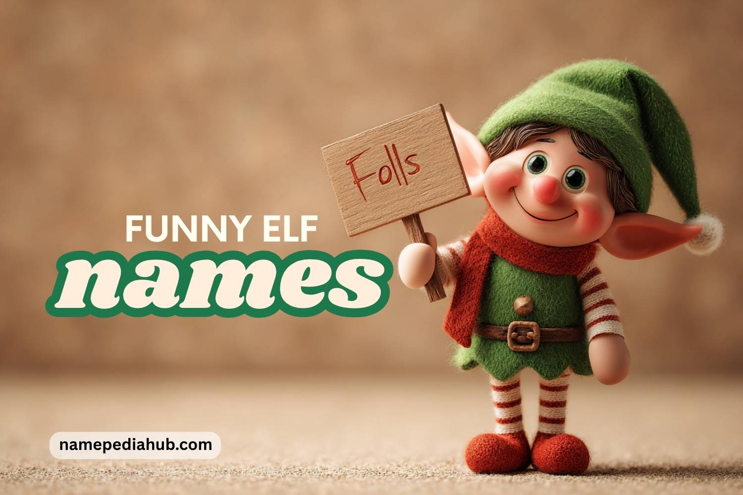 funny elf names