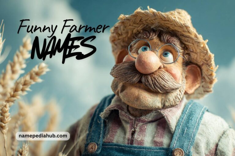 funny farmer names