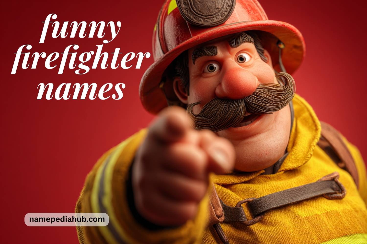 funny firefighter names