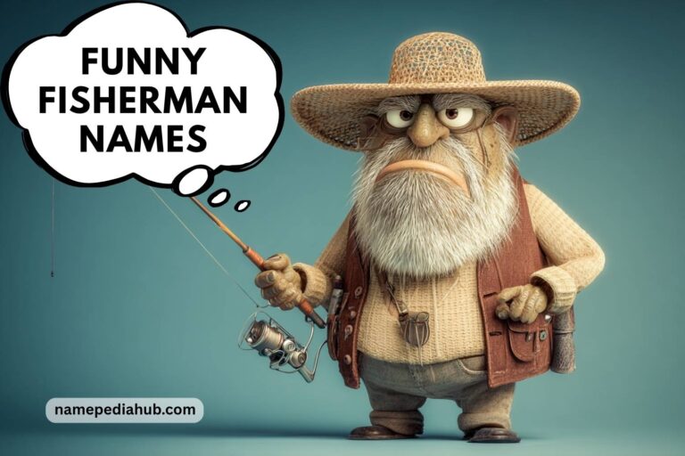 funny fisherman names