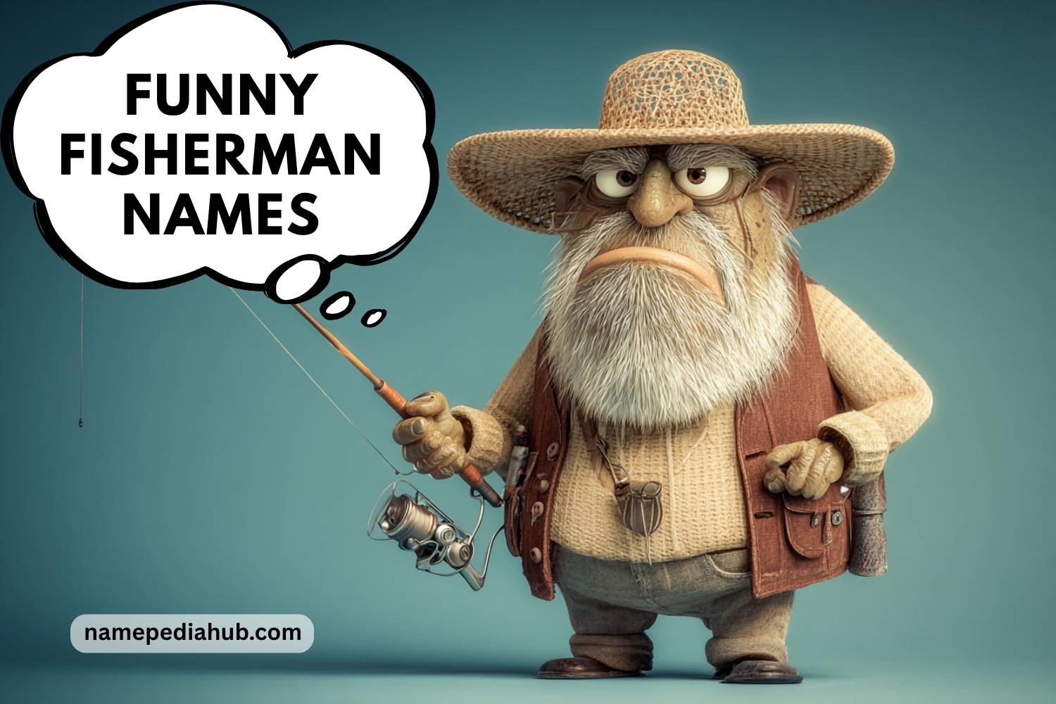 funny fisherman names
