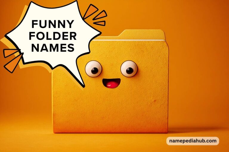 funny folder names