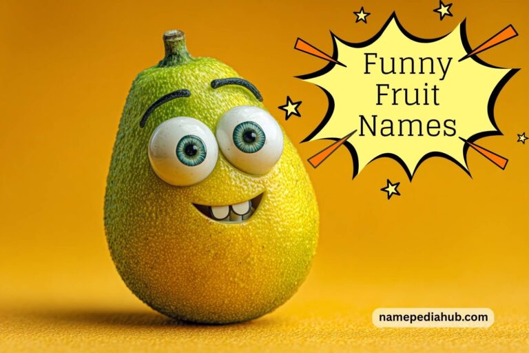 funny fruit names