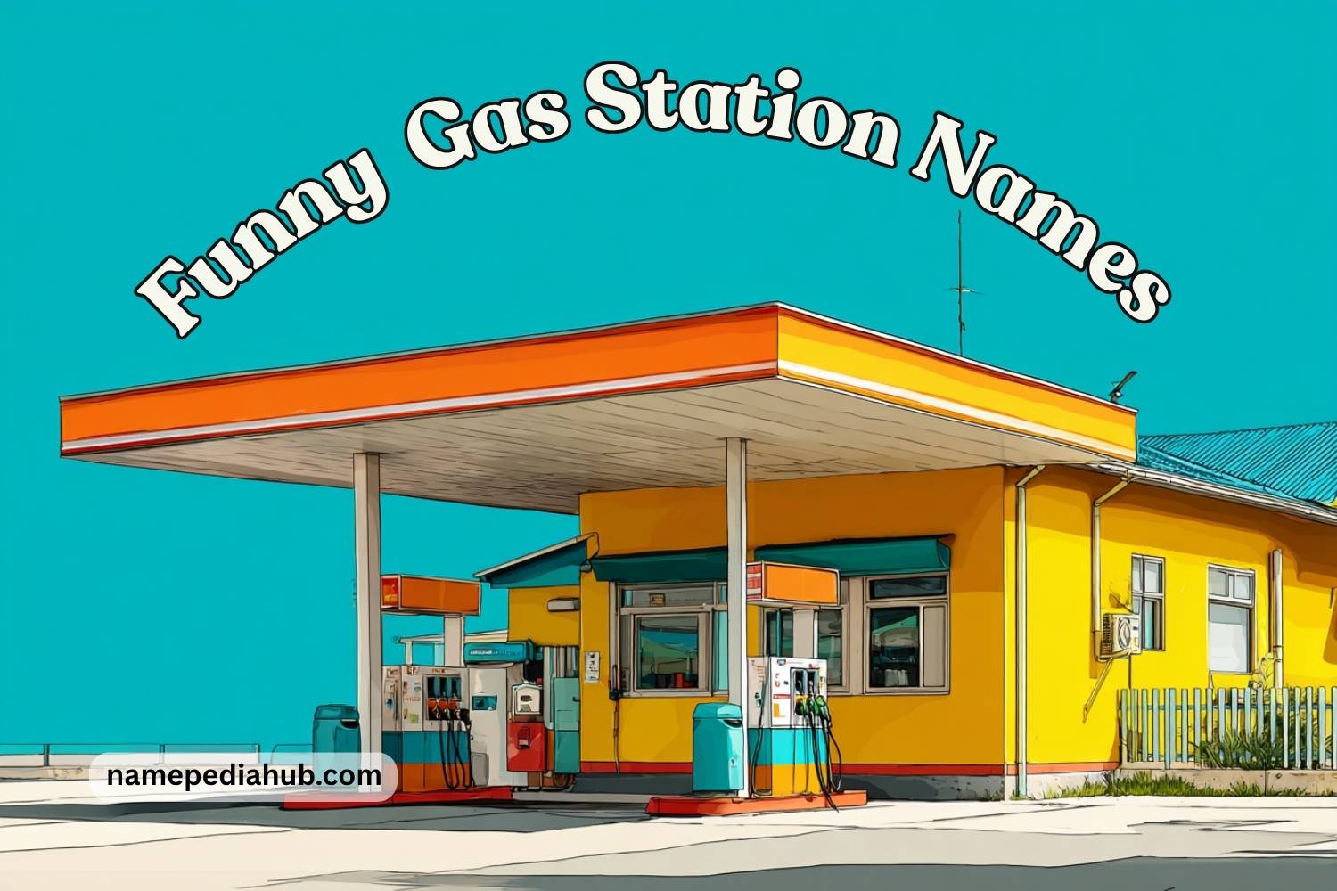 funny gas station names