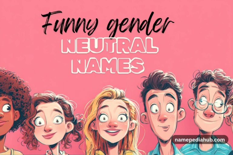 funny gender neutral names