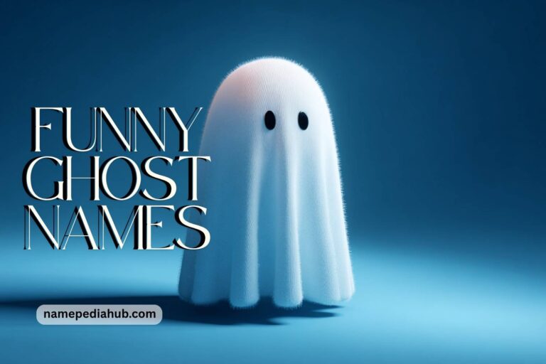 funny ghost names