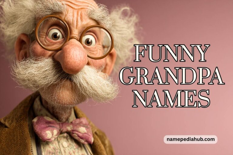 funny grandpa names