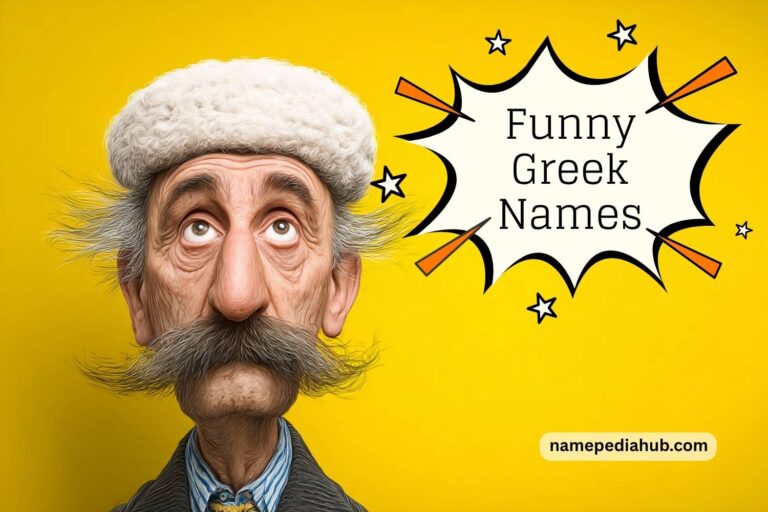 funny greek names