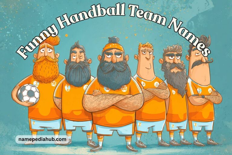funny handball team names