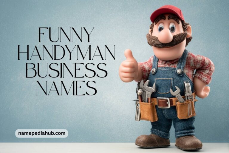 funny handyman business names