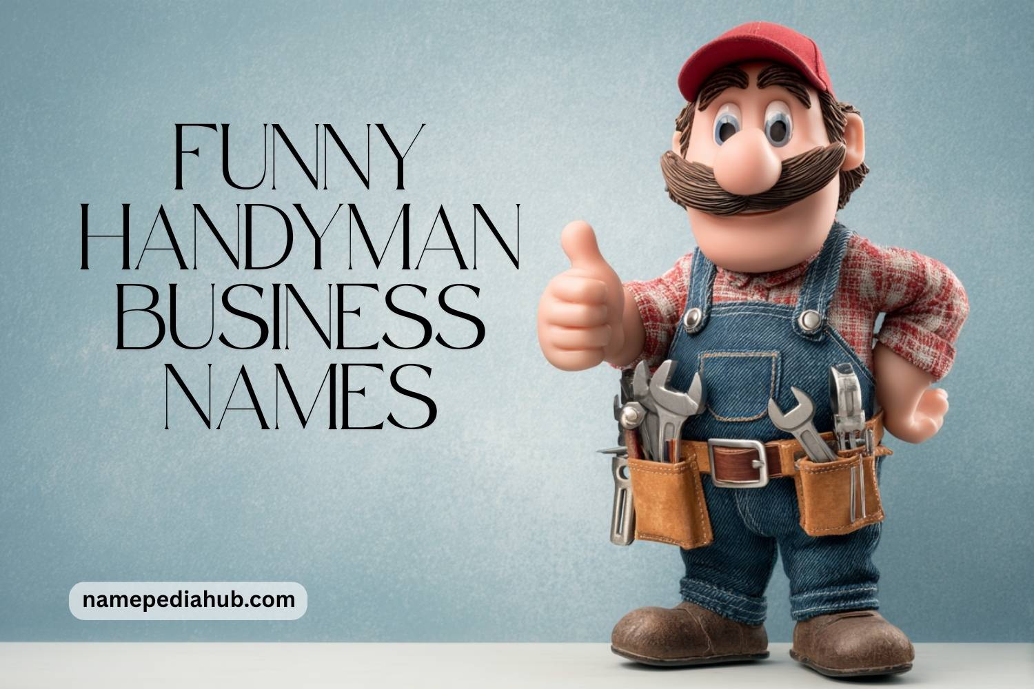 funny handyman business names