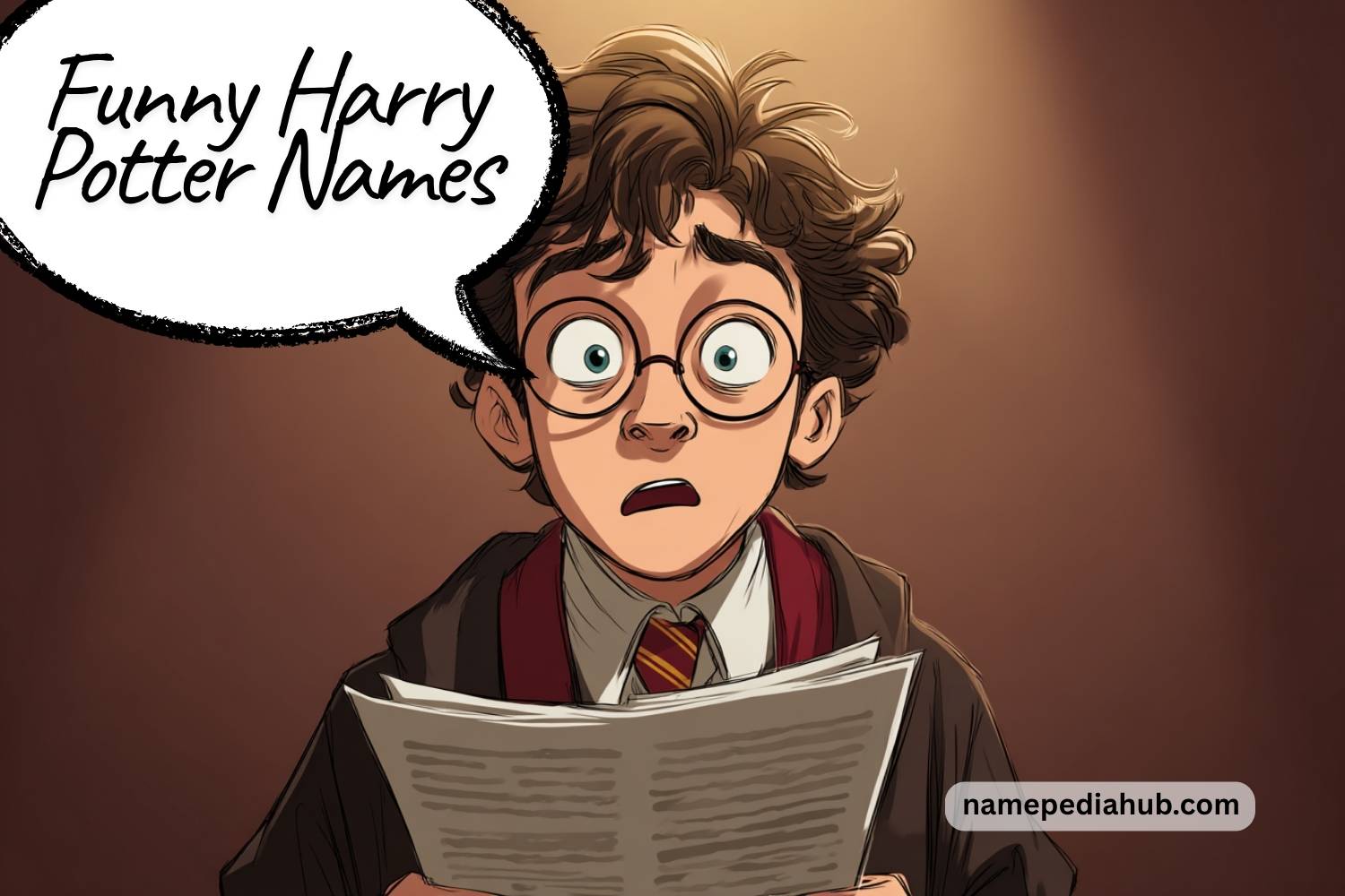funny harry potter names