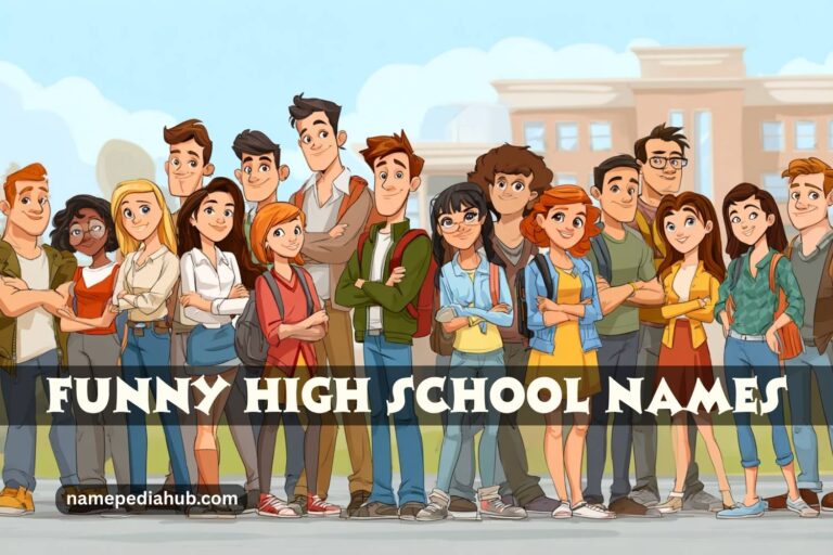 funny high school names