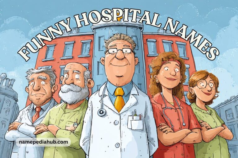 funny hospital names