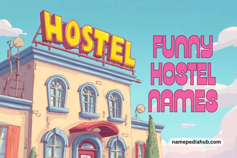 funny hostel names