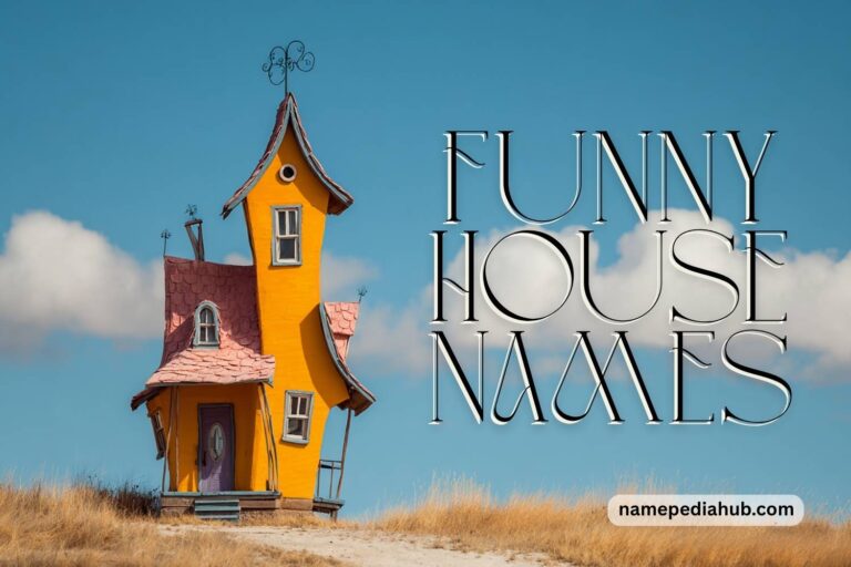 funny house names