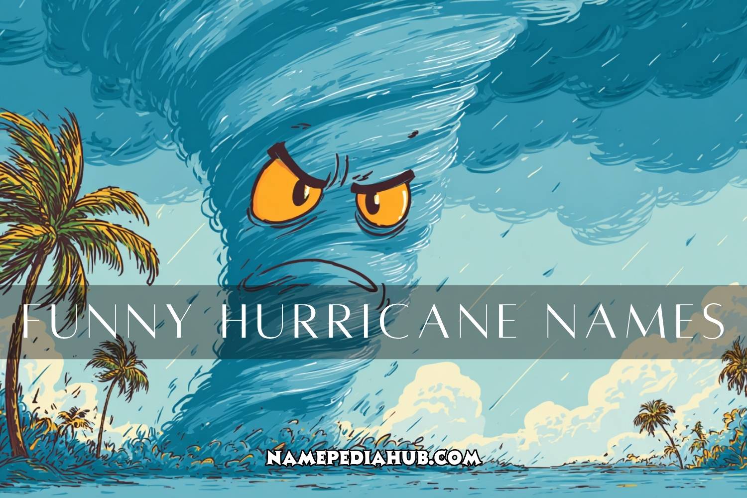 funny hurricane names