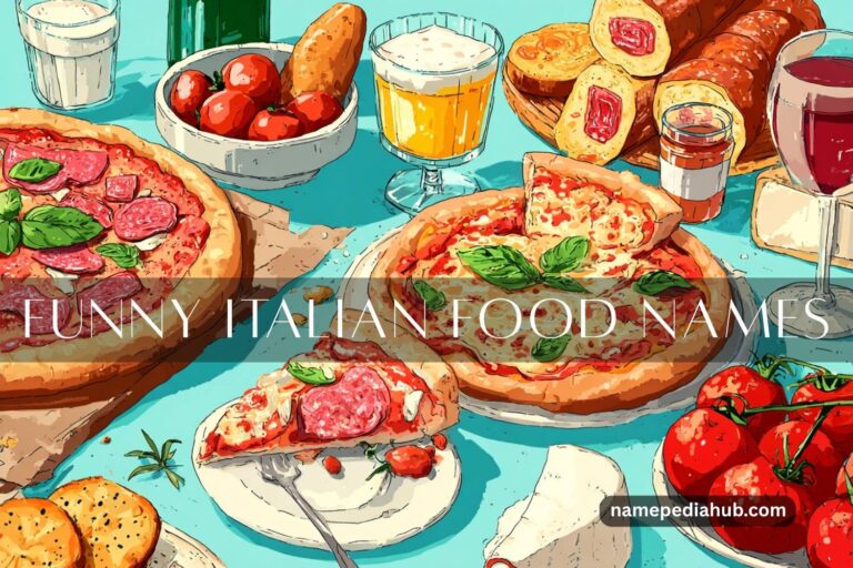 funny italian food names