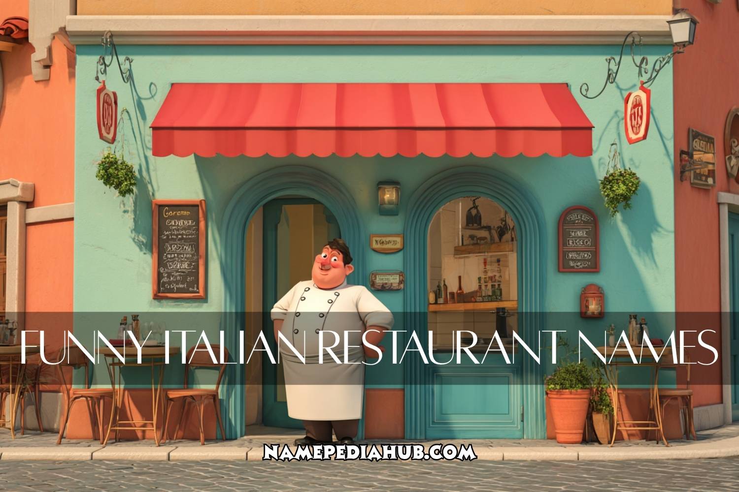 funny italian restaurant names