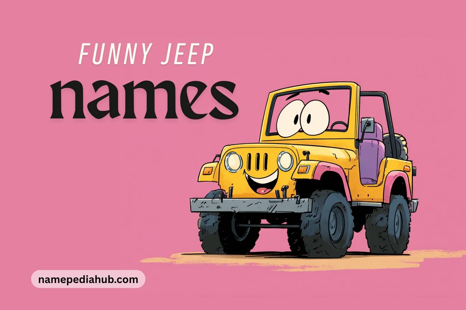 funny jeep names
