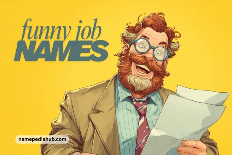 funny job names