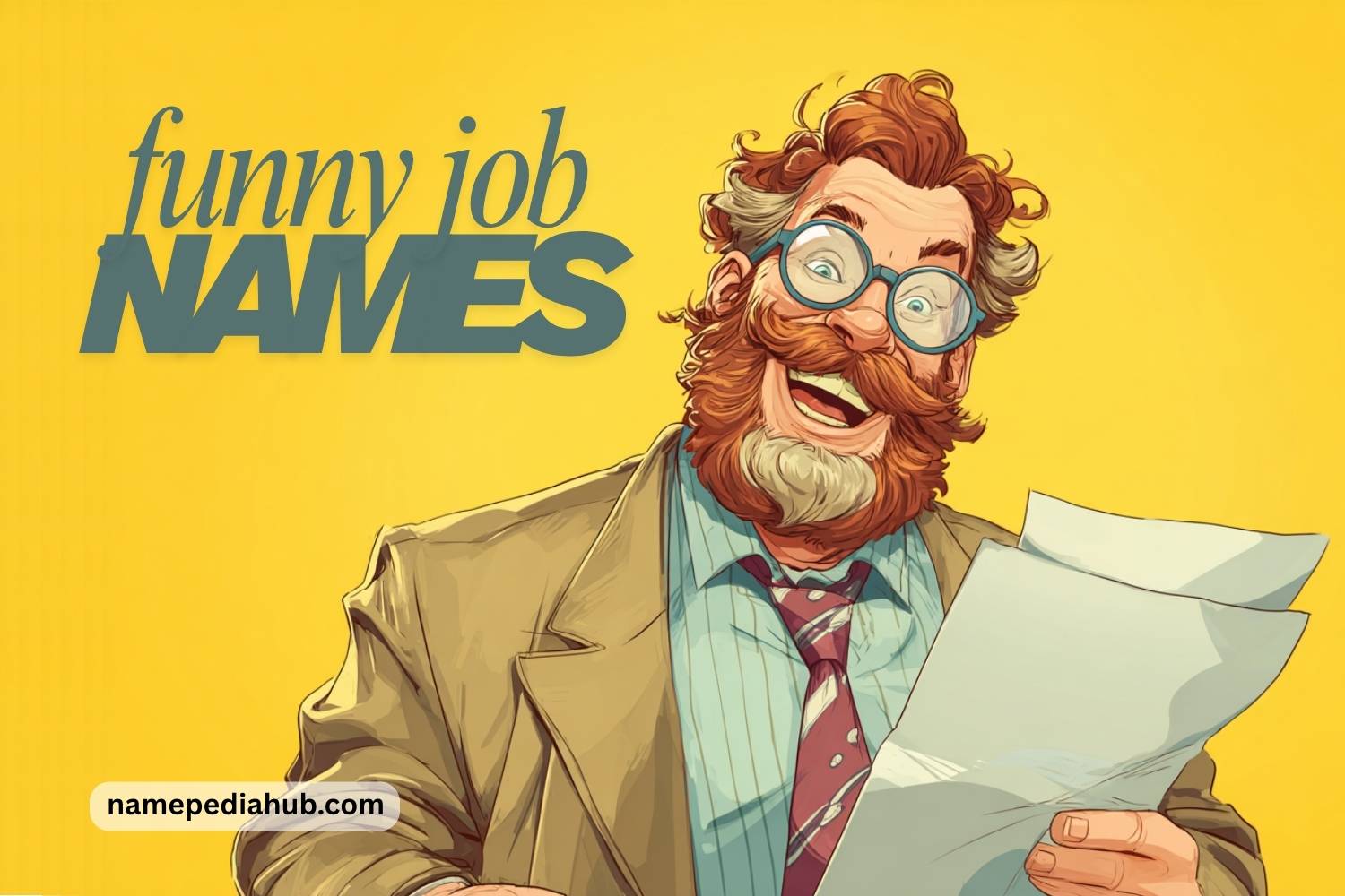 funny job names