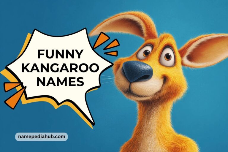 funny kangaroo names