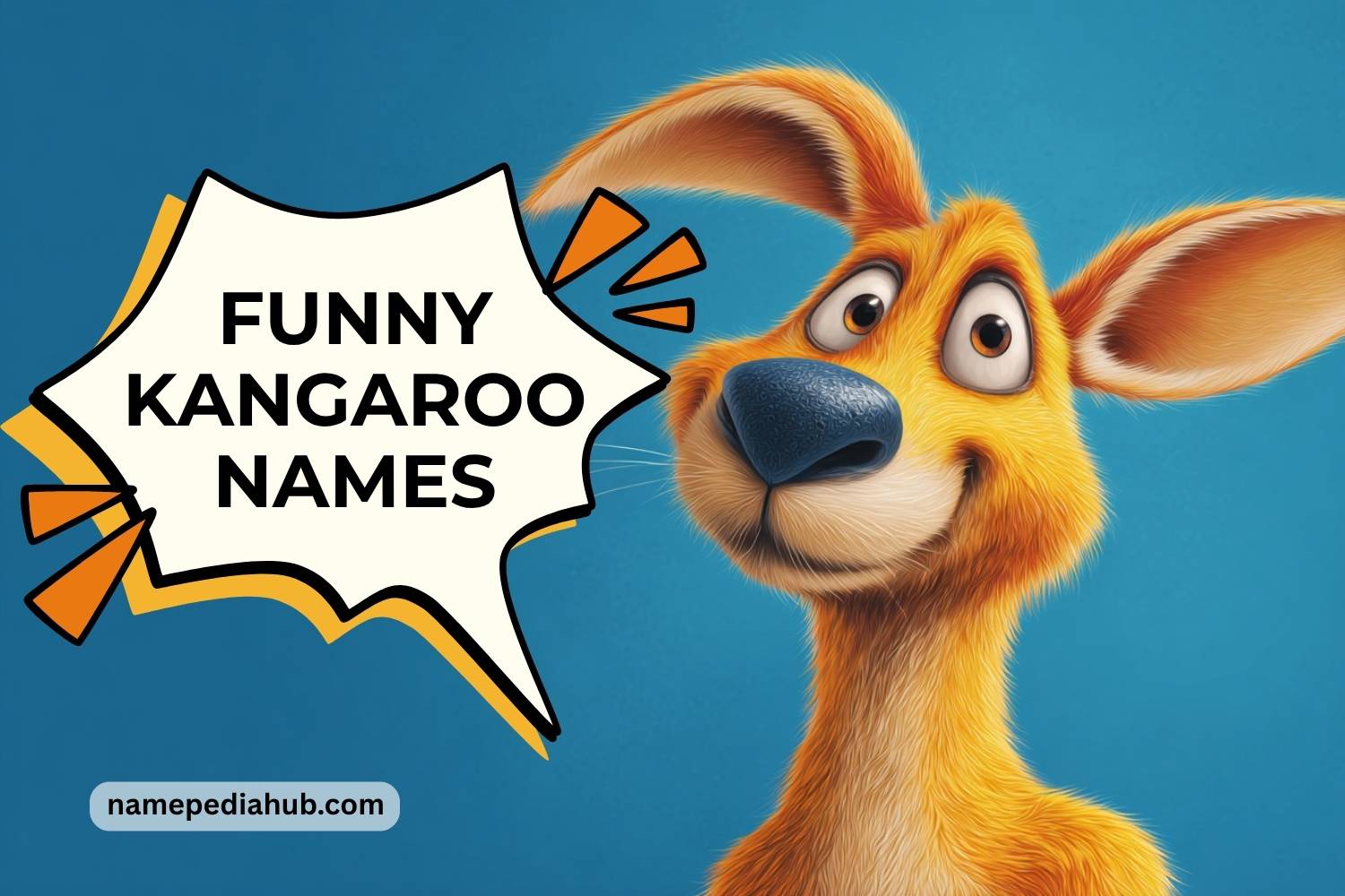 funny kangaroo names