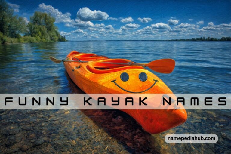 funny kayak names