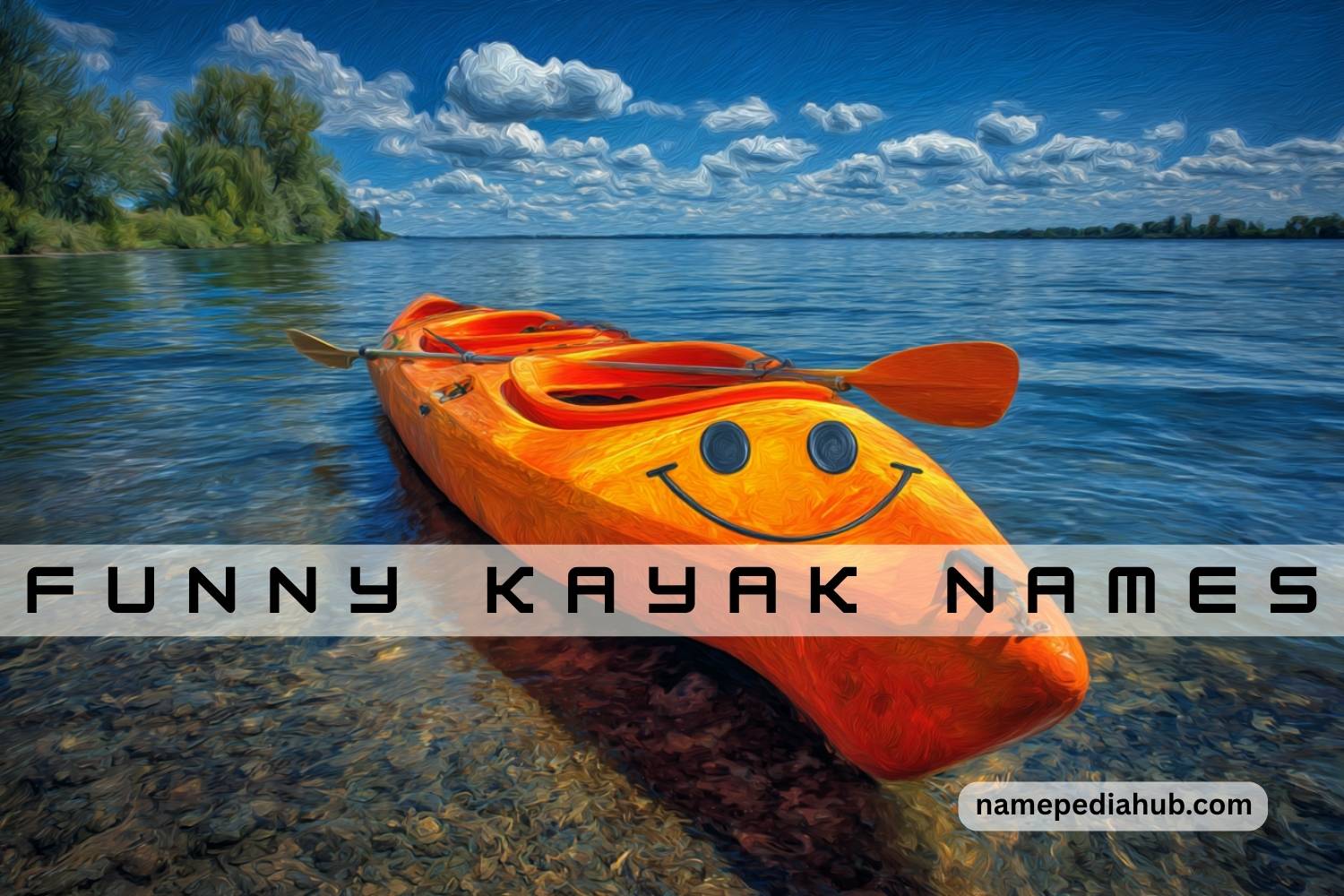 funny kayak names