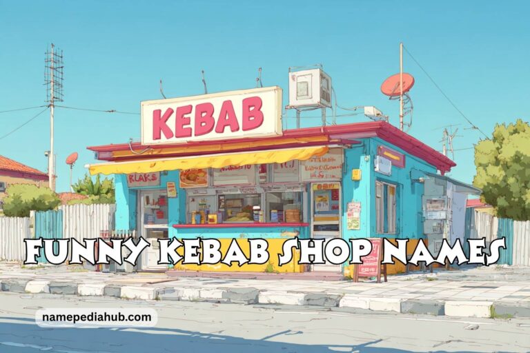 funny kebab shop names