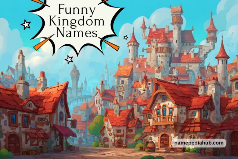 funny kingdom names