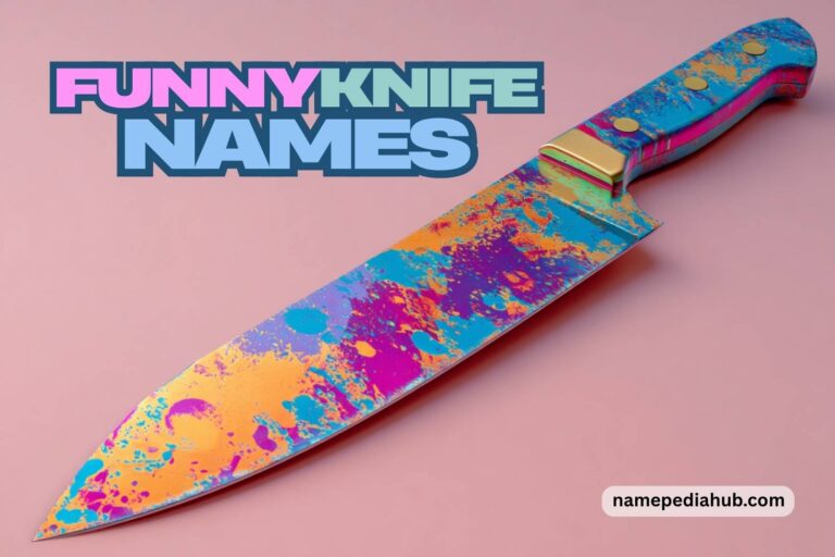 funny knife names