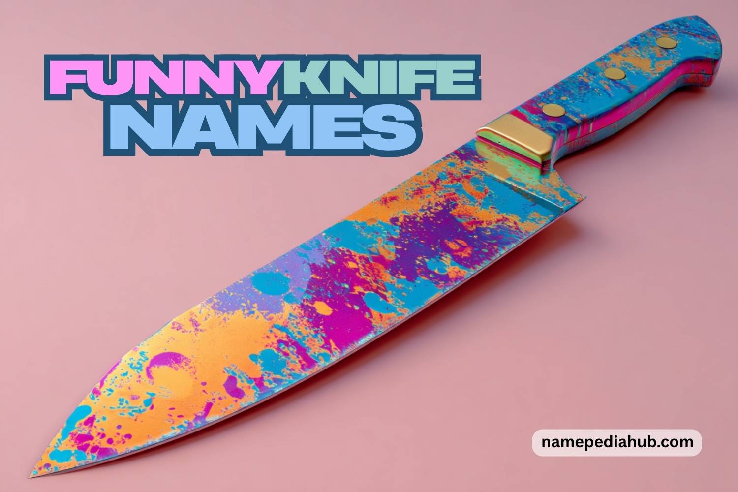 funny knife names