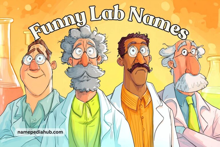 funny lab names