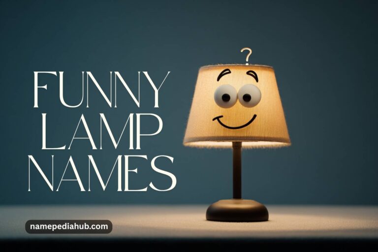 funny lamp names