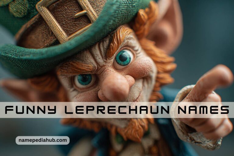 funny leprechaun names