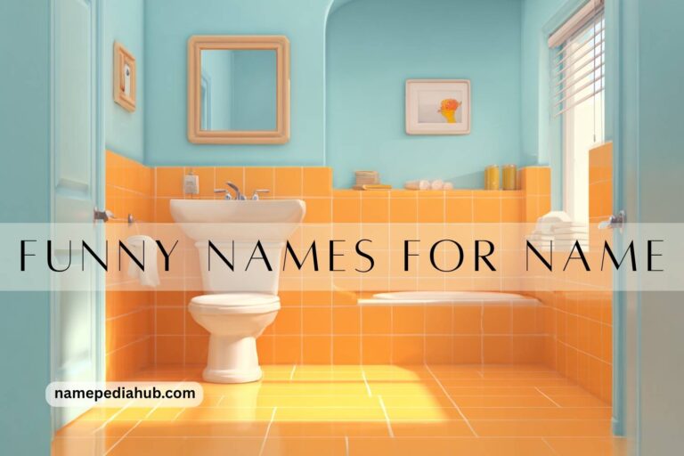 funny names for bathroom