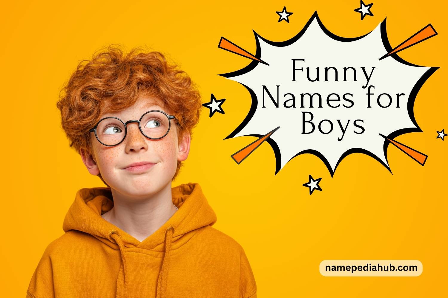 funny names for boys