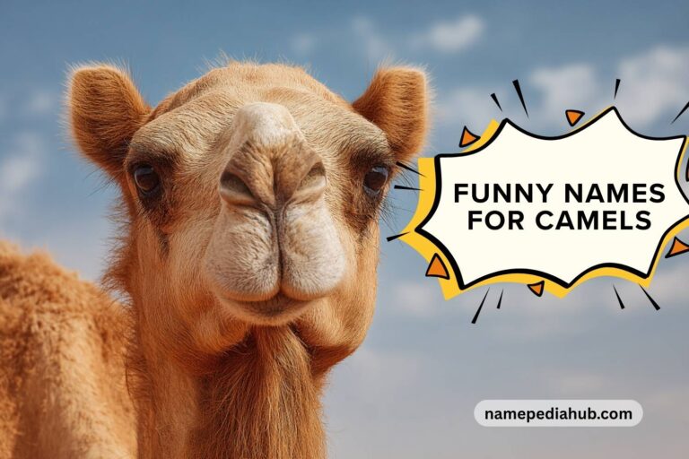 funny names for camels