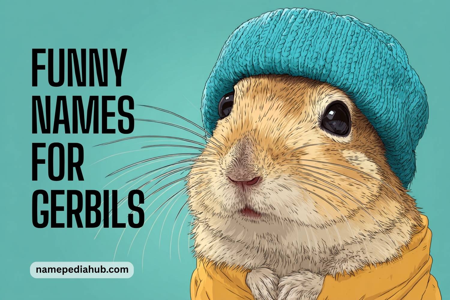 funny names for gerbils