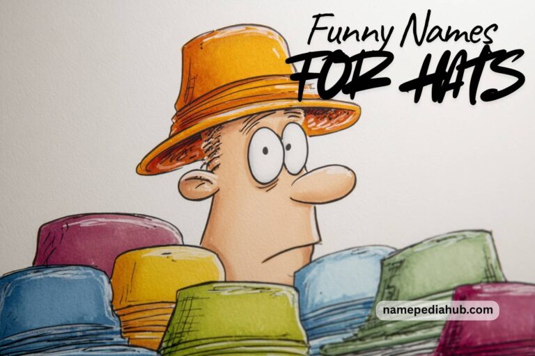 funny names for hats