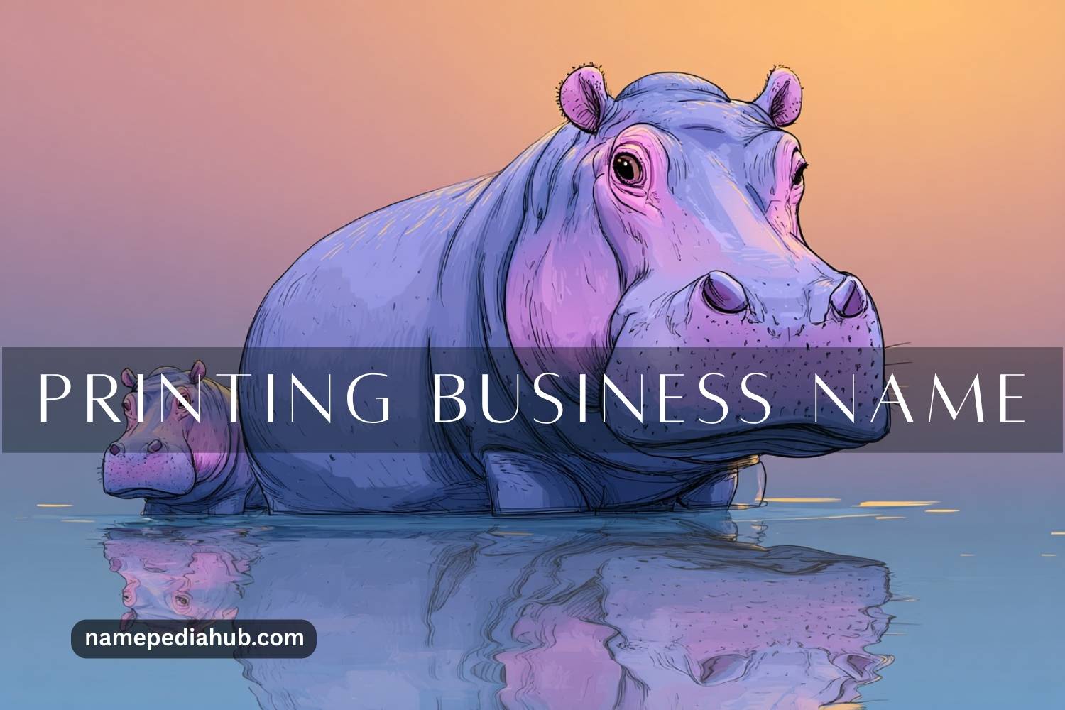 funny names for hippos