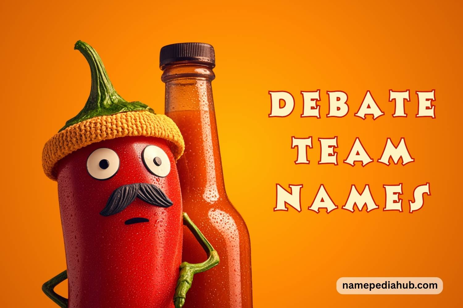 funny names for hot sauce