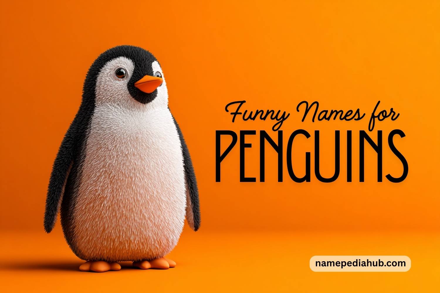 funny names for penguins