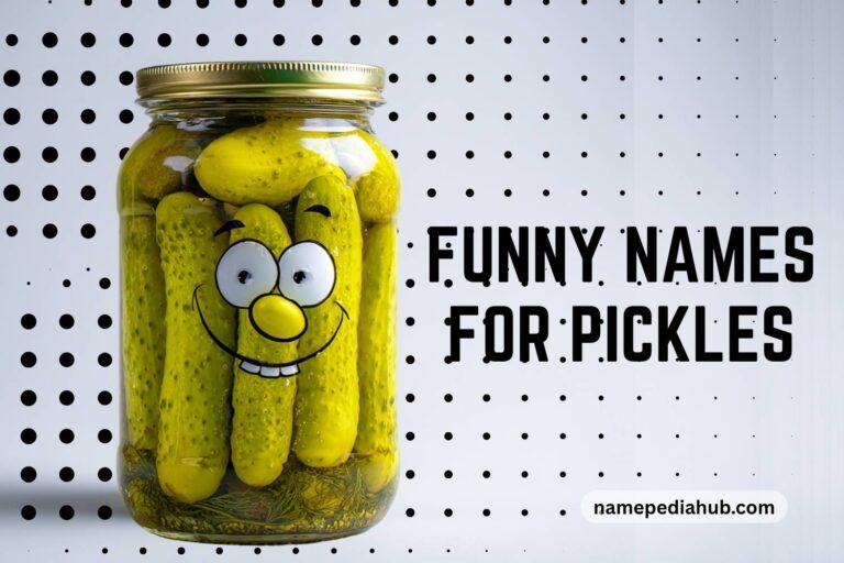 funny names for pickles