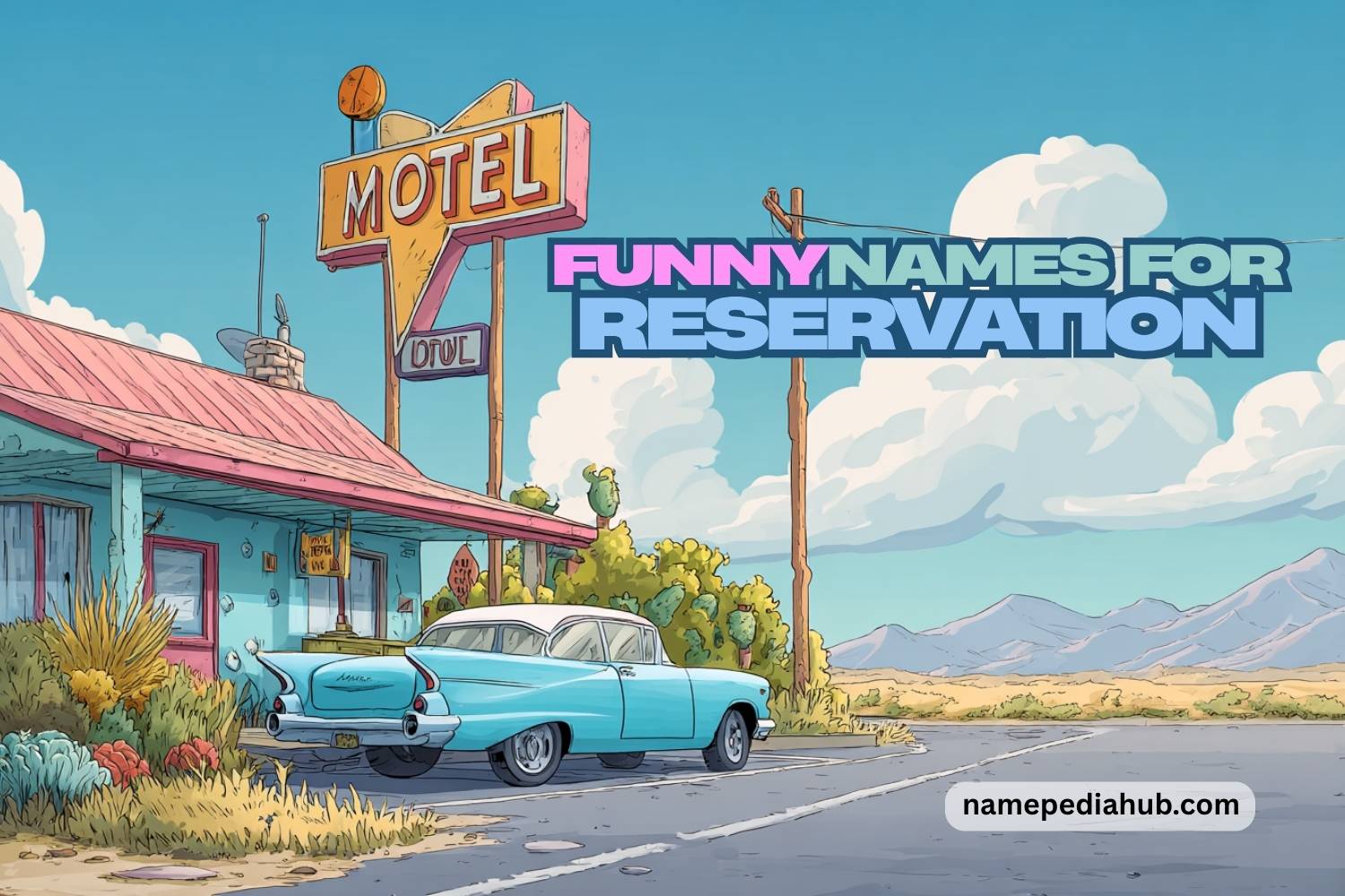 funny names for reservations