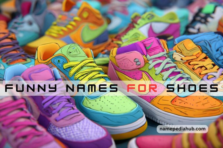 funny names for shoes