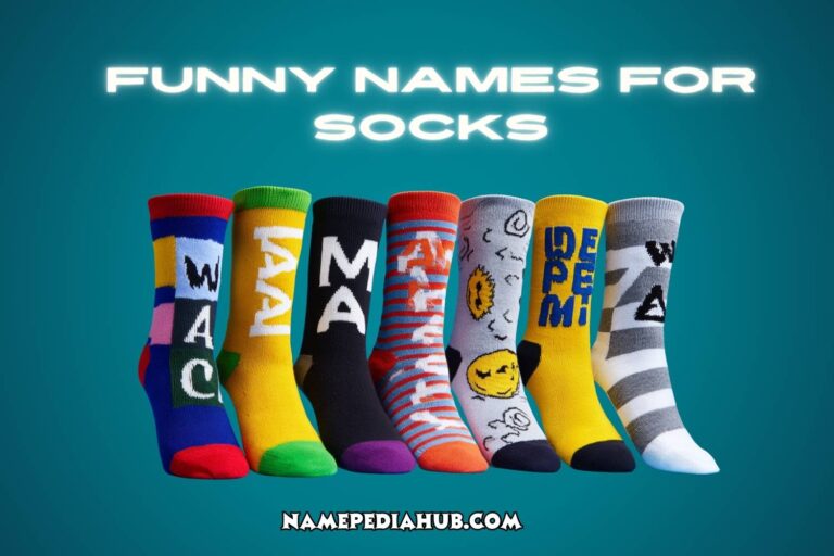 funny names for socks