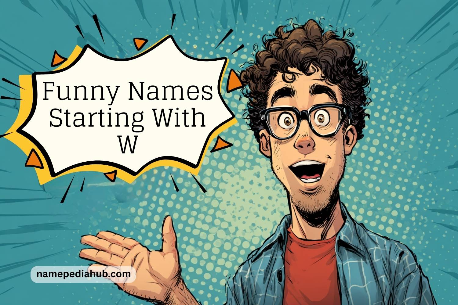 funny names starting with w
